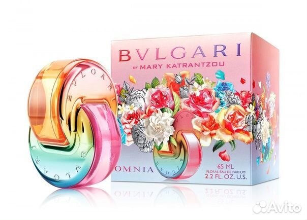 Женский парфюм Bvlgari Omnia by Mary Katrantzou