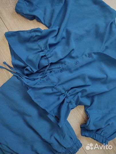 Костюм лён 100%, летний Турция