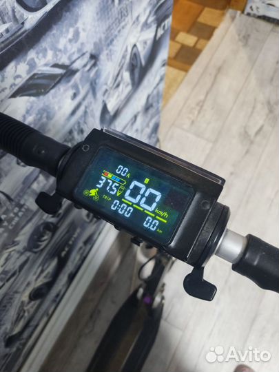 Электросамокат kugoo s3