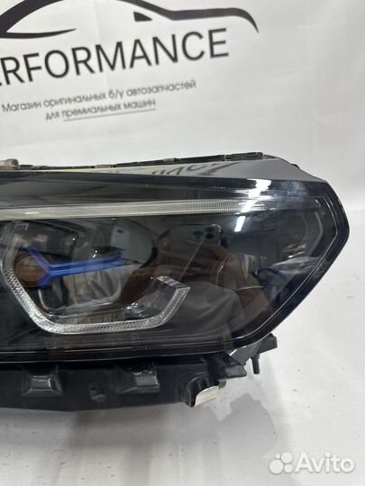 Правая фара Laser Shadow line BMW G05 Г05 X5