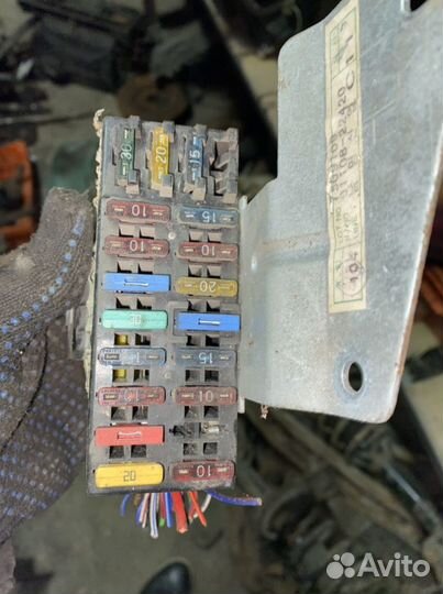 Блок предохранителей Hyundai accent x3