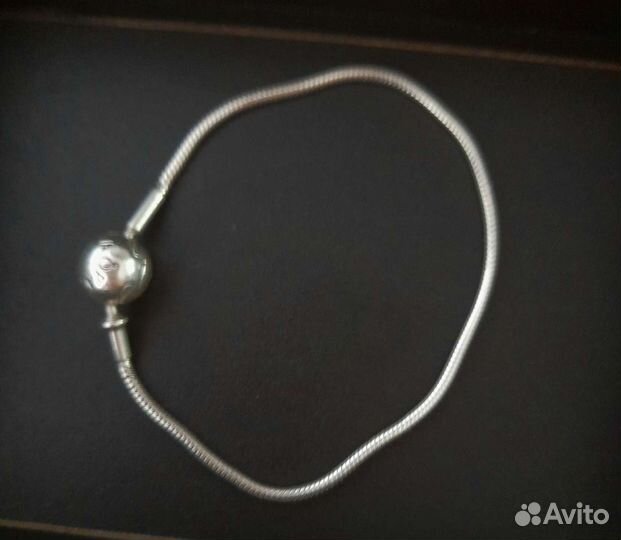 Браслет серебро Pandora