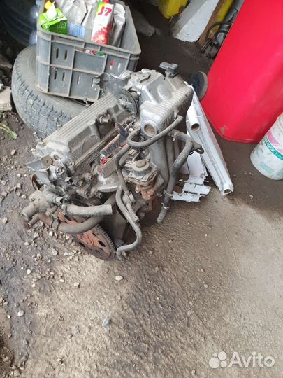 Дросельная заслонка на сузуки вагон r+ 1.3