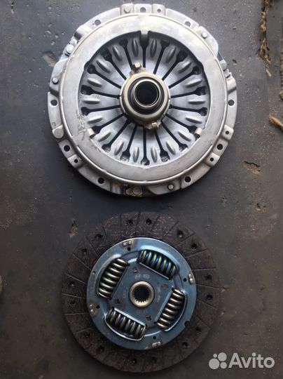 Сцепление hyundai santa fe