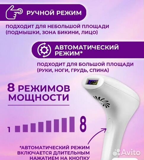 Фотоэпилятор