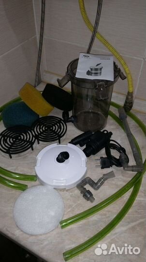 Фильтр для аквариума внешний