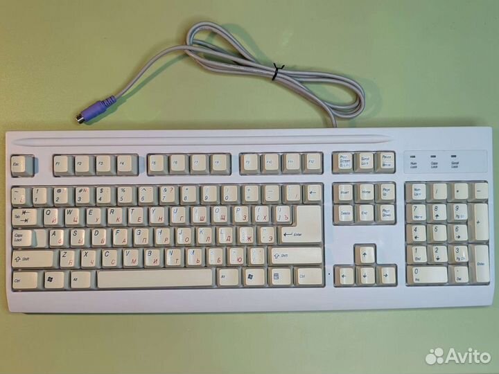 Клавиатура Mitsumi Classic KFK ea4xt