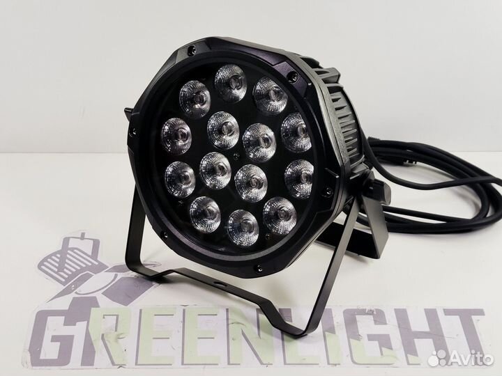 IP65 LED PAR 14x18 rgbwauv, угол 45 град