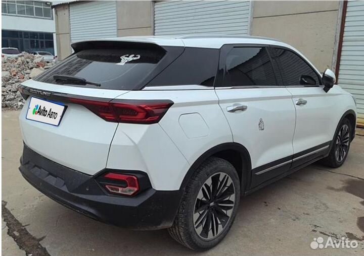 FAW Bestune T77 1.5 AMT, 2021, 42 105 км