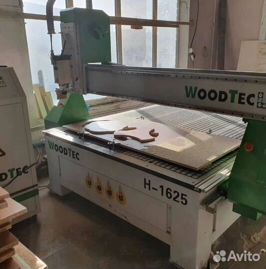 Фрезерно-гравировальный станок WoodTec H 1625