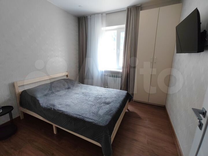 2-к. квартира, 61 м², 7/7 эт.