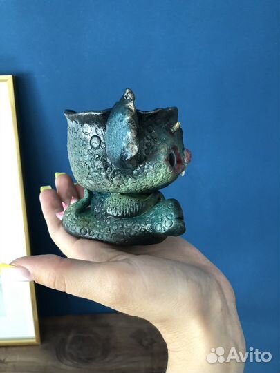 Горшок для цветов / подсвечник