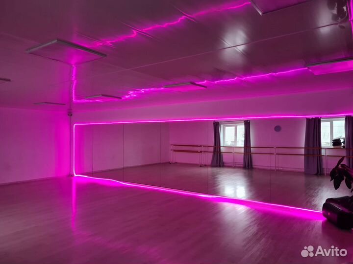 Зал для танцев, фитнеса, мероприятий