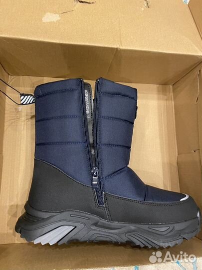 Зимние спожки для мальчика