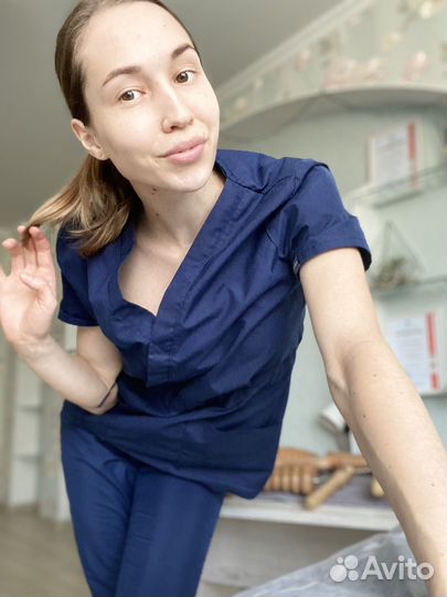 Массаж на дому 5 просека/массаж лица