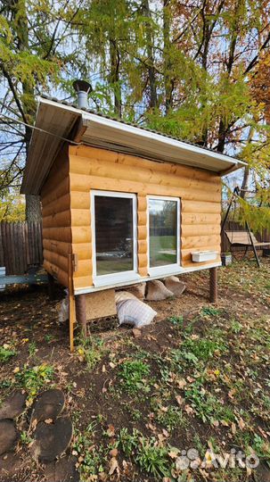 Курятник зимний