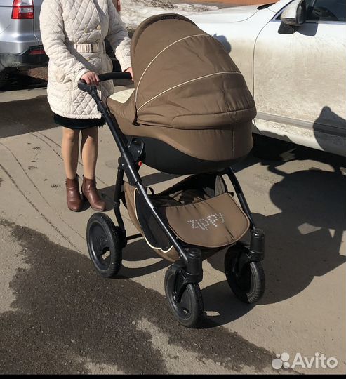 Коляска zippy 2 в 1