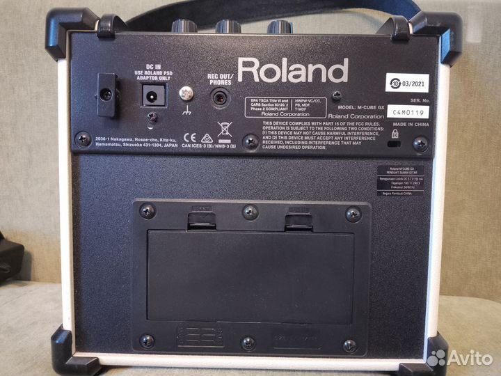 Roland micro cube GX