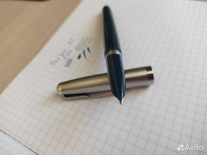 Перьевая ручка parker 51 Core Midnight Blue