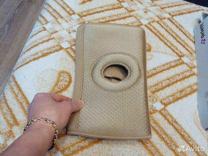 Бандаж на коленный сустав Orlett RNK-103(M)