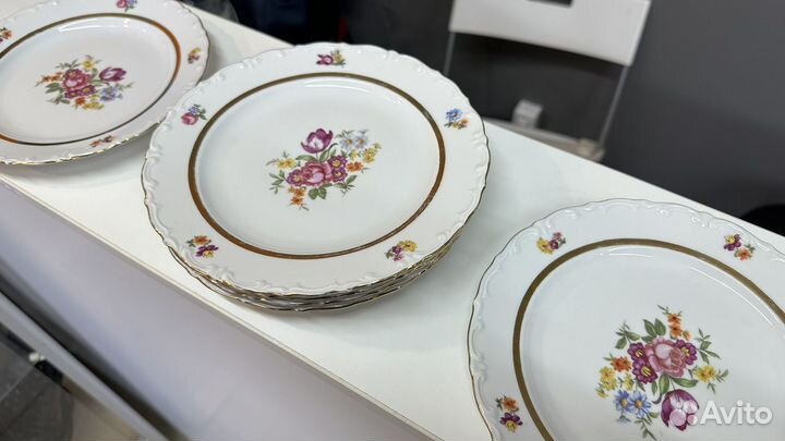 Тарелки kahla Германия 1960год