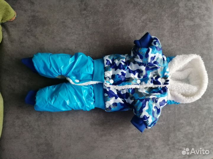 Комбинезон для маленькой собаки