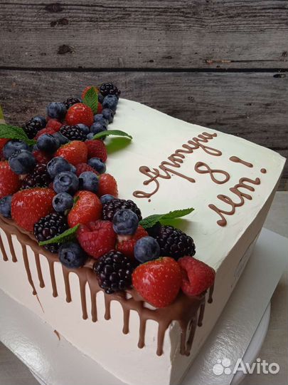 Торты на заказ