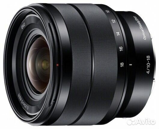 Sony 10-18mm f/4 (SEL-1018), новый