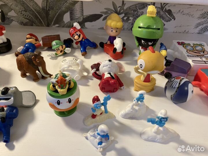 Игрушки из макдональдса и другие