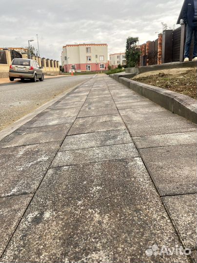 Тротуарная плитка минимальный объем 120 м2