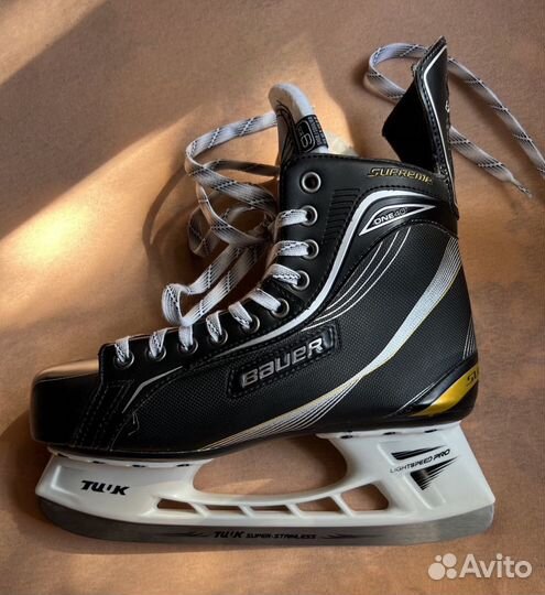 Коньки хоккейные Bauer Supreme One 40 размер 43