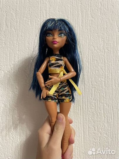 Кукла монстер хай Monster high Kleo De Nile