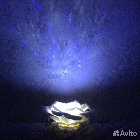 Светильник настольный ручная работа