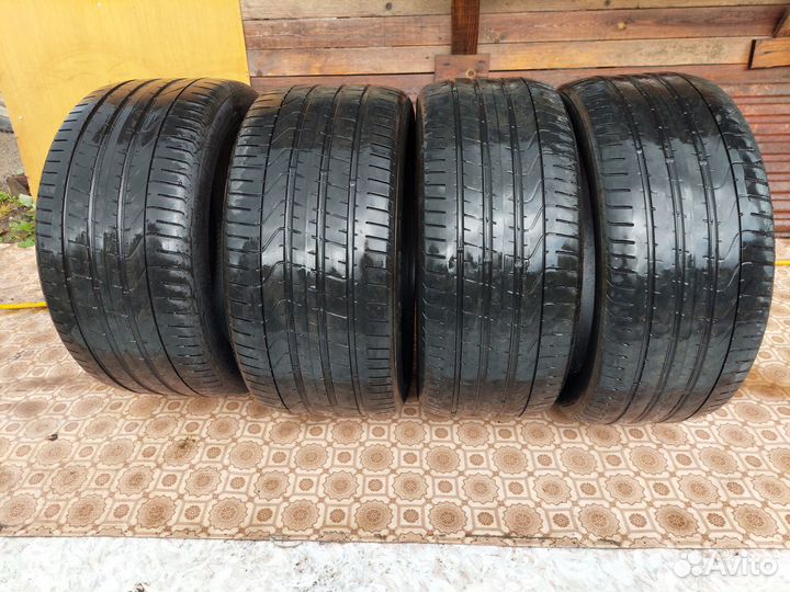 Pirelli Scorpion Zero 285/40 R21 и 315/35 R21