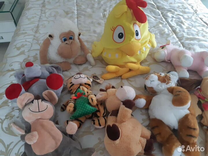 Мягкие игрушки