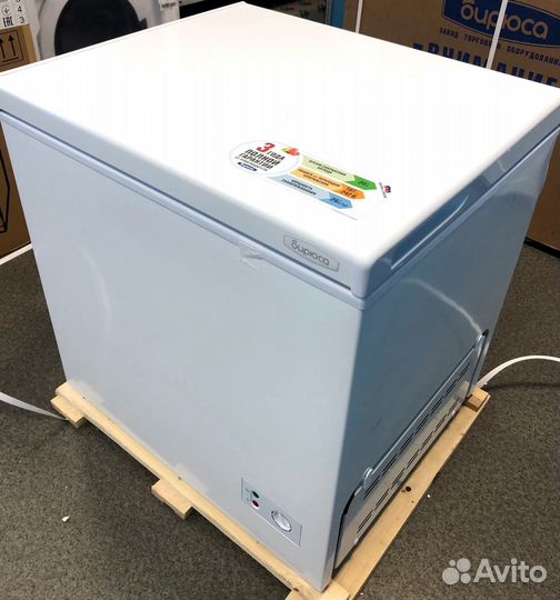 Морозильный ларь новый