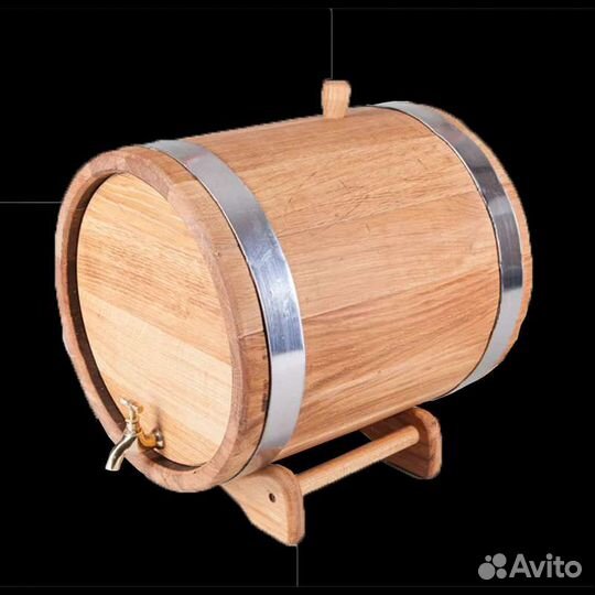 Бочка дубовая разных объёмов от производителя