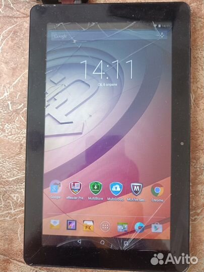 Планшет prestigio 3111