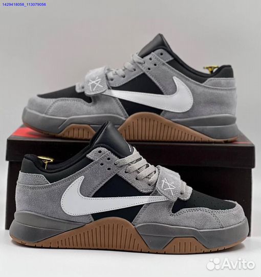 Кроссовки Nike Travis Scott x Jordan Cut the Check (Арт.57640)