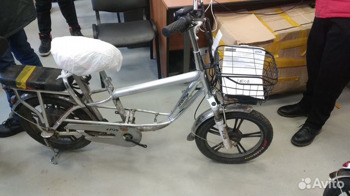 Усиленная рама на электровелосипед