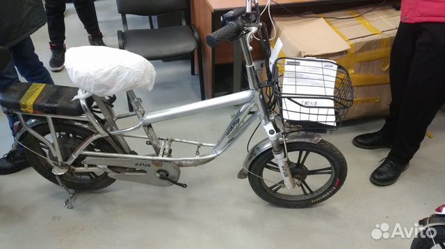 Усиленная рама на электровелосипед