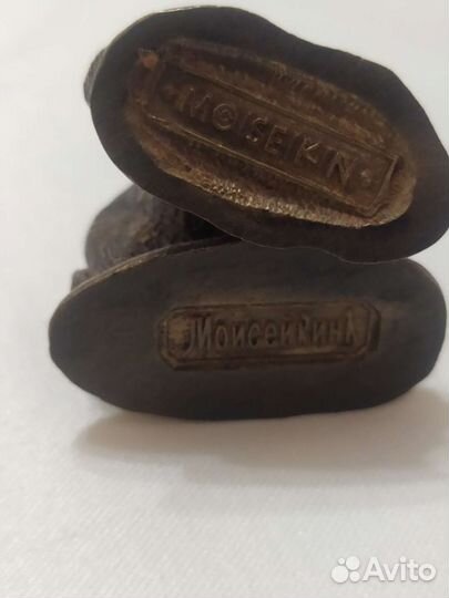 Символ года заяц,бронза, Моисейкин