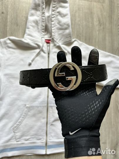 Ремень gucci belt GG Signature (Гучи)