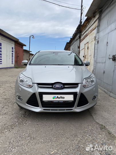 Ford Focus 1.6 МТ, 2012, 87 265 км