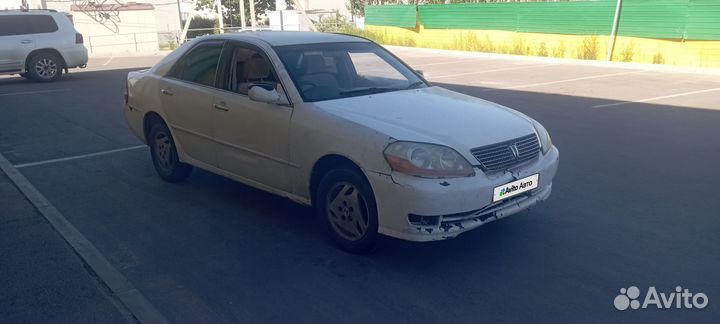 Toyota Mark II 2.0 AT, 1990, 250 000 км