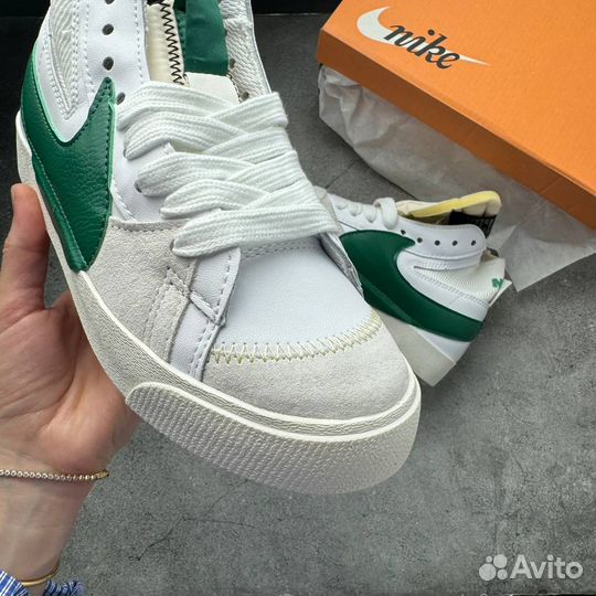 Nike Blazer Mid 77 Jumbo White Green