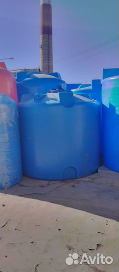 Бочка/емкость пластиковая