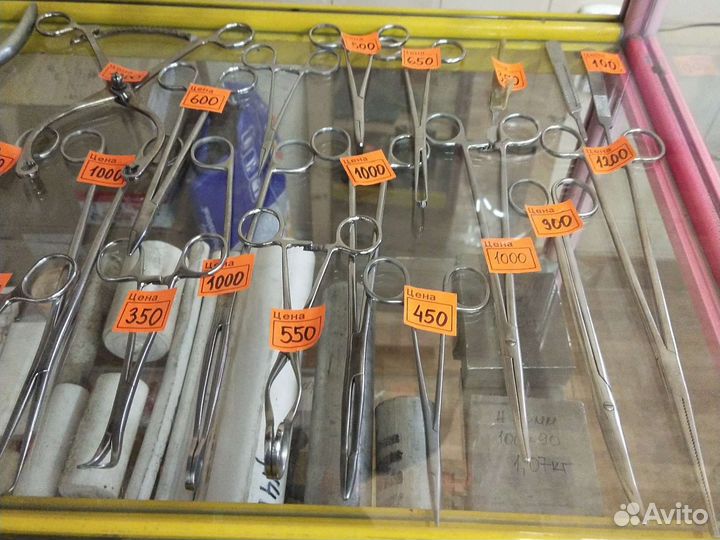 Медицинский инструмент СССР