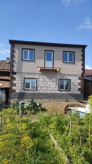 Дом 114,4 м² на участке 6,1 сот.