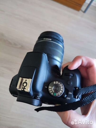 Зеркальный фотоаппарат canon + штатив